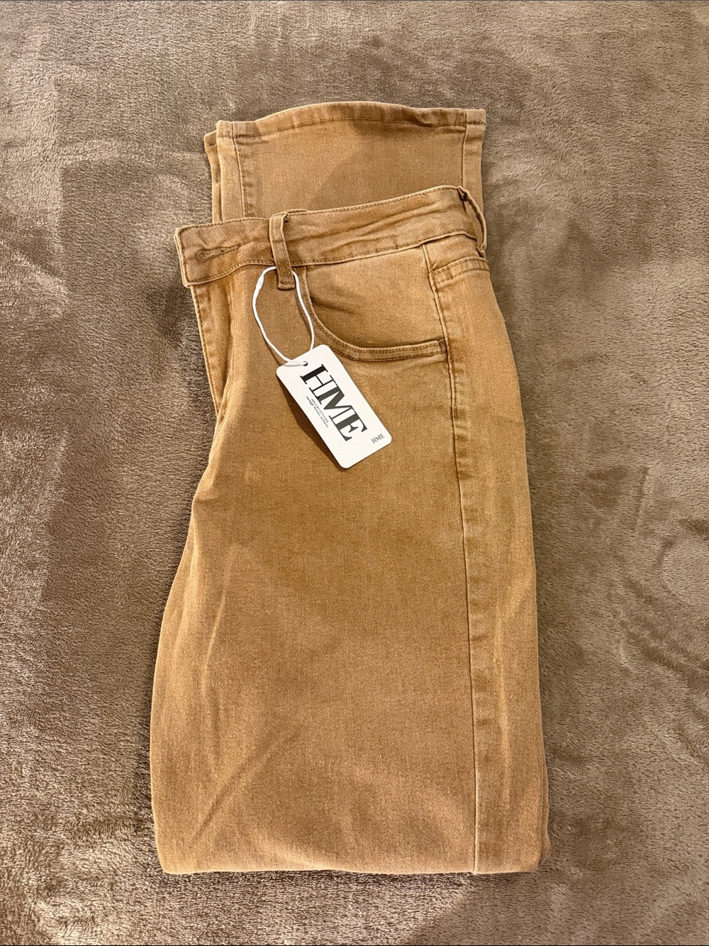 New HME jeans size medium